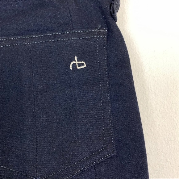 Rag and Bone Grand Prix Motocross Leather Jeans - Picture 12 of 14